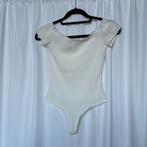 PRIVACY PLEASE | Ribbed Bodysuit